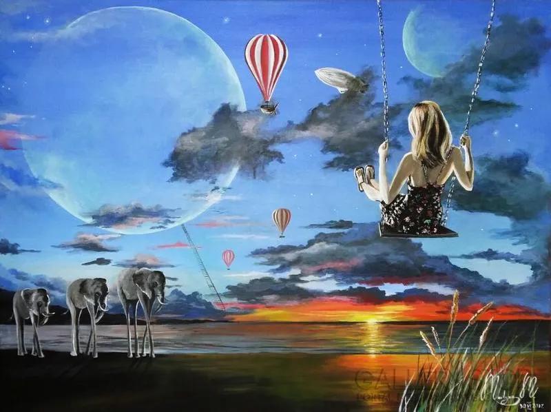 Czarodziejski spacer wierszem po zakamarkach wyobraźni