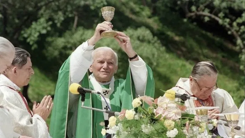 Fascynujący świat książek o Janie Pawle II na Allegro