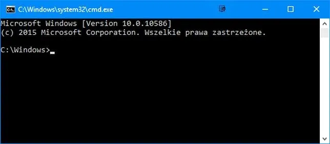 Jak skonfigurować uruchamianie wiersza poleceń przy starcie systemu?