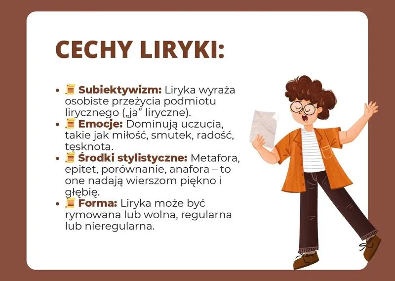 Magia liryki: Jak wiersz potrafi dotknąć duszy