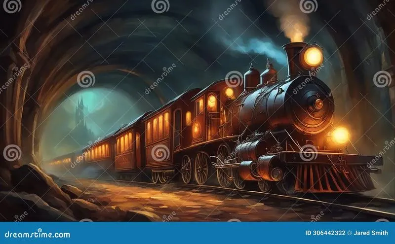 Magia lokomotywy: wiersz, który porusza wyobraźnię dzieci