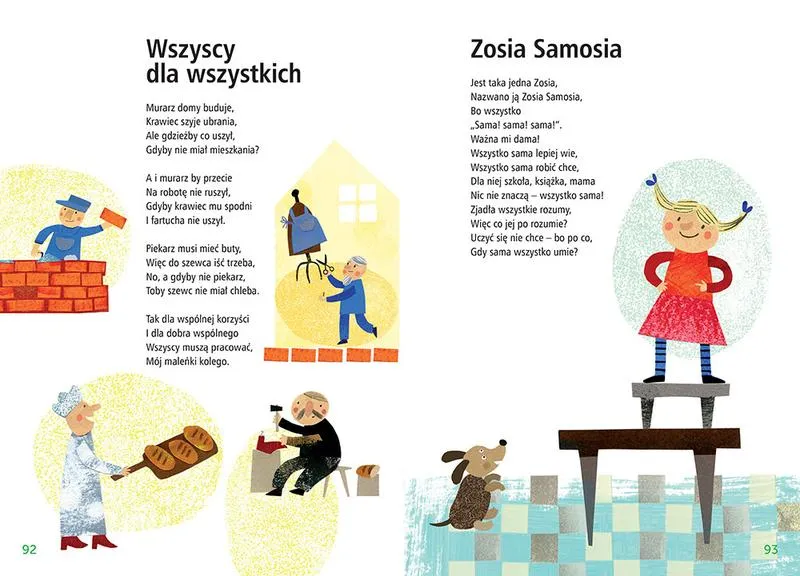 Magia słów: Wiersze dla dzieci i piosenki, które rozweselą każdego malucha