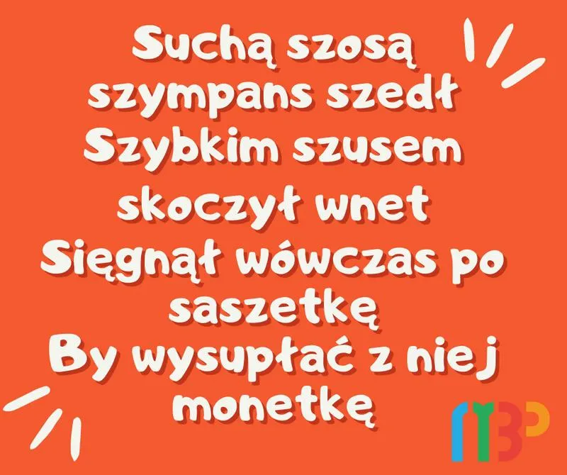 Magiczne łamańce językowe wierszy, które rozbawią każdego