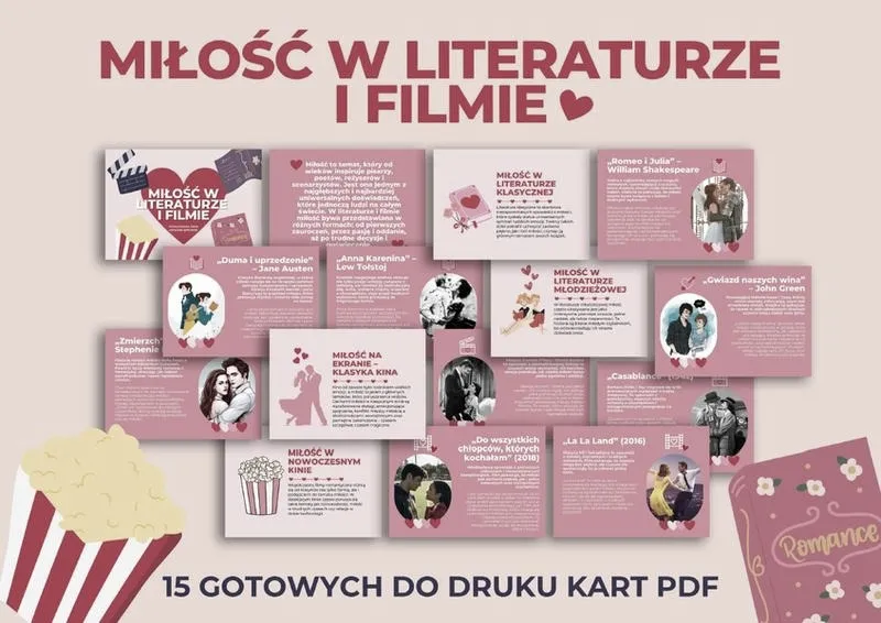 Miłość w literaturze współczesnej: odkrywanie emocji w nowoczesnych opowieściach