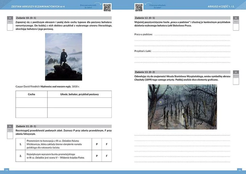 Najciekawsze motywy na maturze ustnej z polskiego, które warto znać