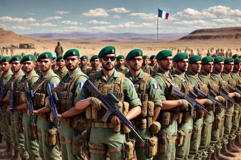 Odkryj fascynujący świat książek o legii cudzoziemskiej: historie, które warto poznać