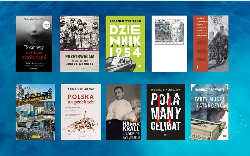 Odkryj świat prawdy: najlepsze książki z literatury faktu, które musisz przeczytać