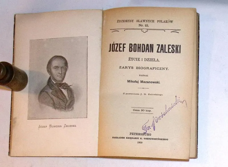 Odkrywając piękno wierszy Józefa Bohdana Zaleskiego – duchowy świat poezji