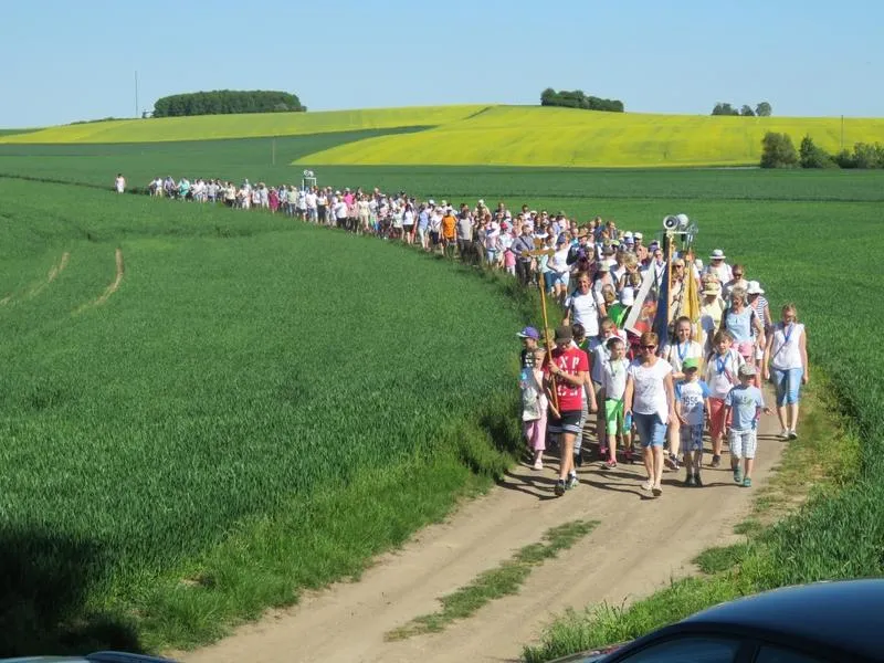 Pielgrzym wierszami podąża ku prawdzie i światłu