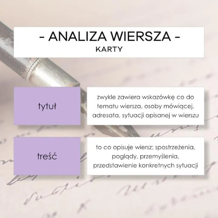 Sekrety interpretacji wierszy dla klasy 6 – odkryj magię poezji