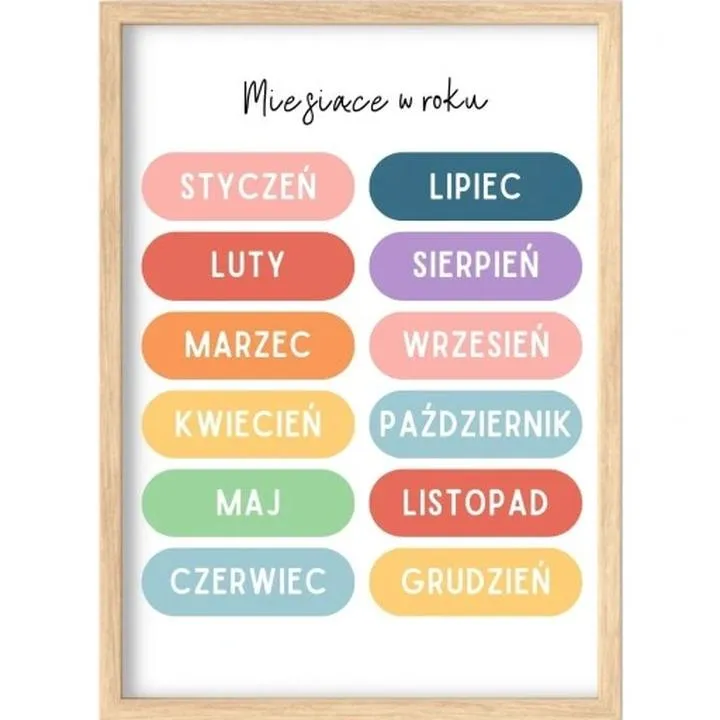 Urok miesięcy w wierszu dla klasy 2 – odkryj piękno każdego z nich!