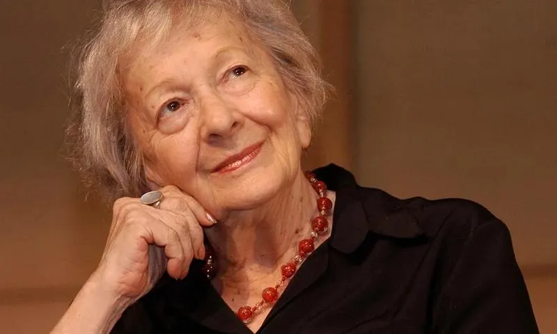 Wisława Szymborska i jej wyjątkowy wiersz na urodziny poetki