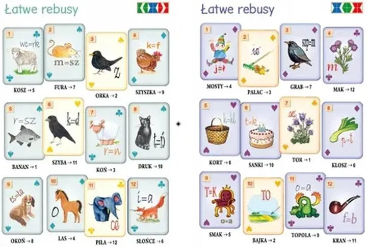 Zabawa z wyobraźnią: odkryj rebus o poszanowaniu książek