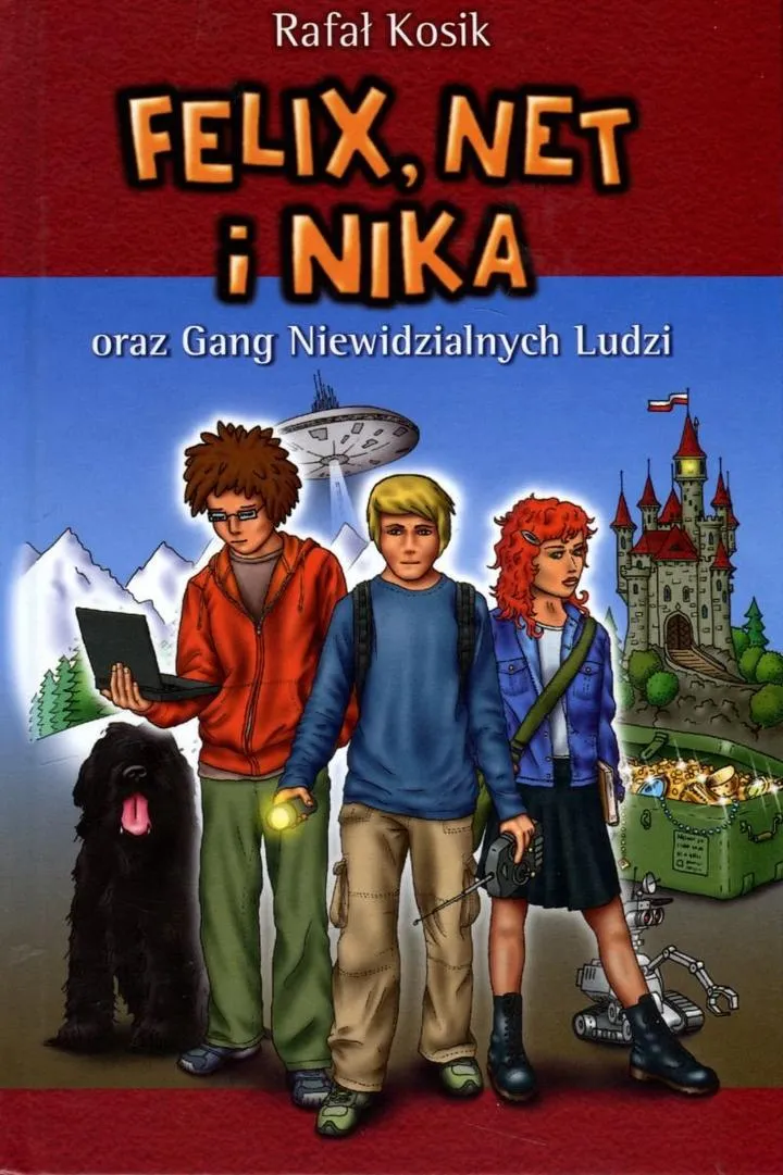 Analiza fabuły i bohaterów Felix, Net i Nika