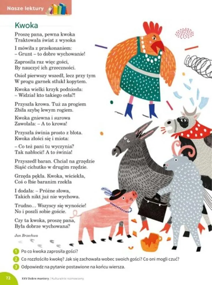 Emocje i natura w poezji Brzechwy