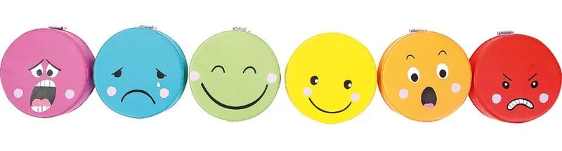 Ilustracje w książkach o strachu dla dzieci