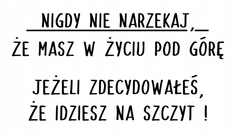 Inspiracja z nieznajomych