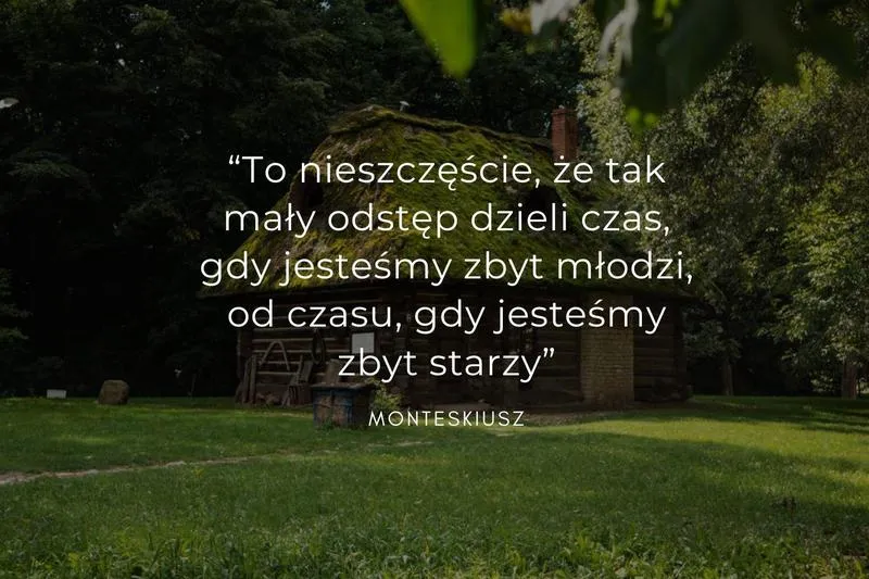 Inspirujące cytaty o życiu