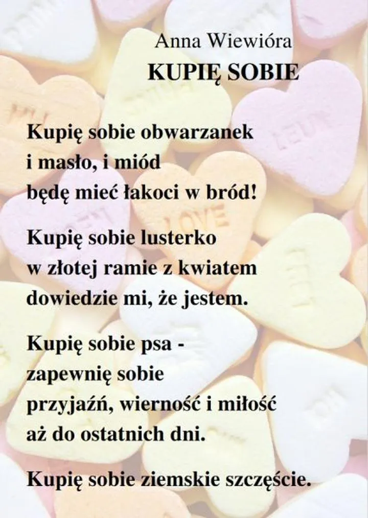 Jak napisać wiersz krok po kroku