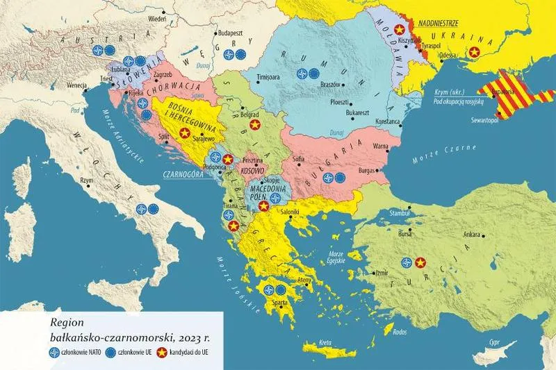 Książka o wojnie na Bałkanach