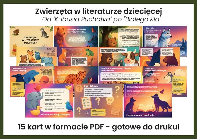 Książki o zwierzętach