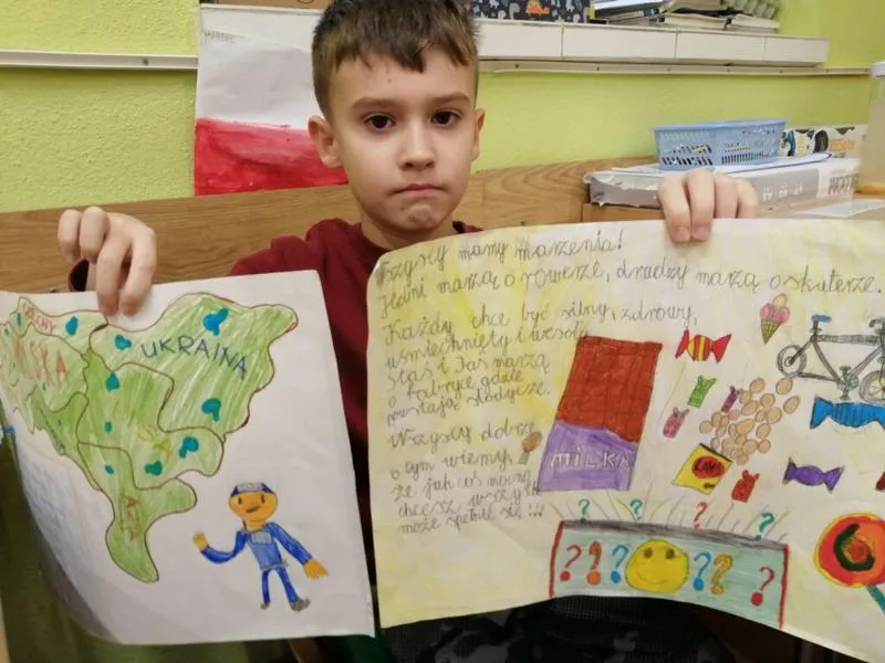 Marzenia i radości dzieci