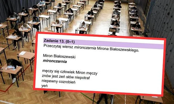 Matura z języka polskiego interpretacja wiersza