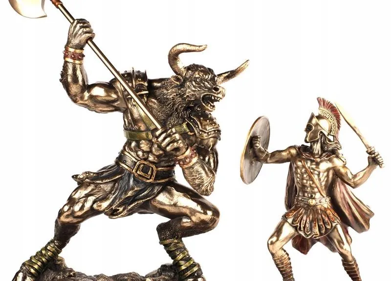 Mit Tezeusza i Ariadny