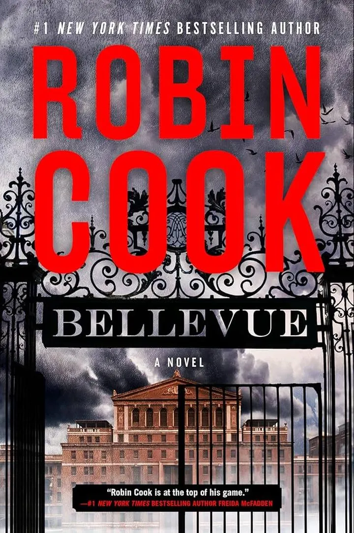 Najlepsze książki Robina Cooka