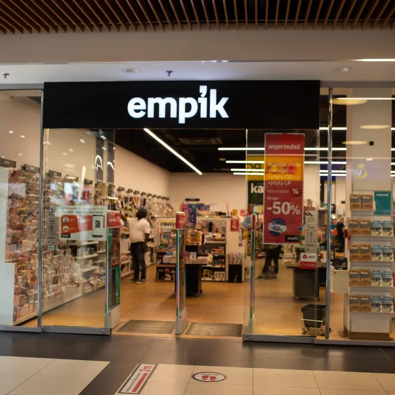 Najpopularniejsze tytuły w empiku