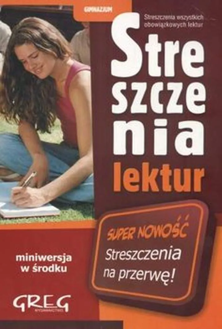 Pisanie streszczenia lektury