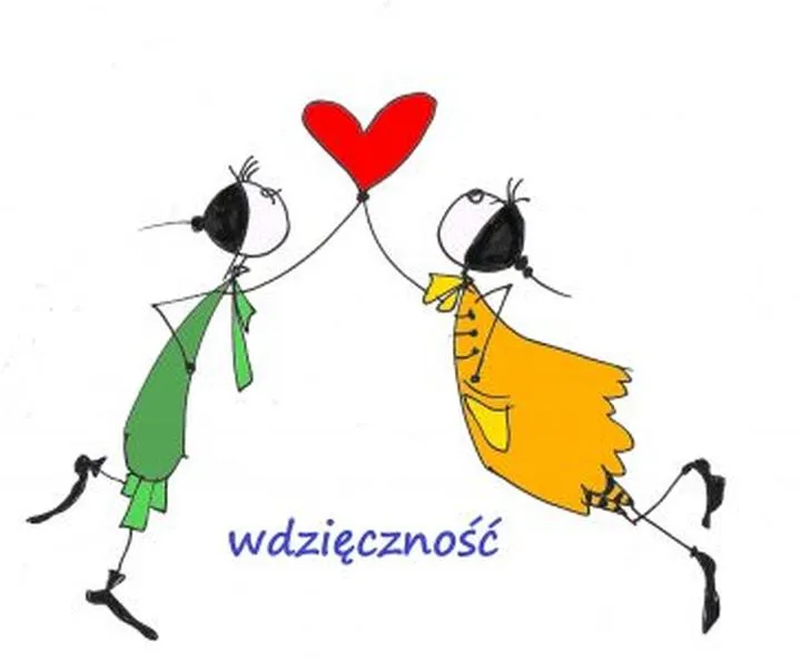 Podziękowania dla rodziców