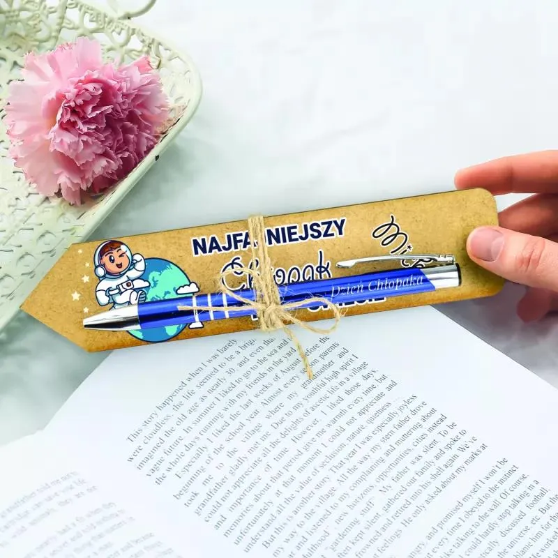 Prezent książkowy dla chłopaka