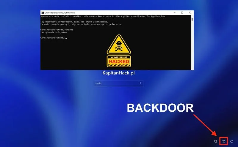 Problemy z uruchomieniem wiersza poleceń