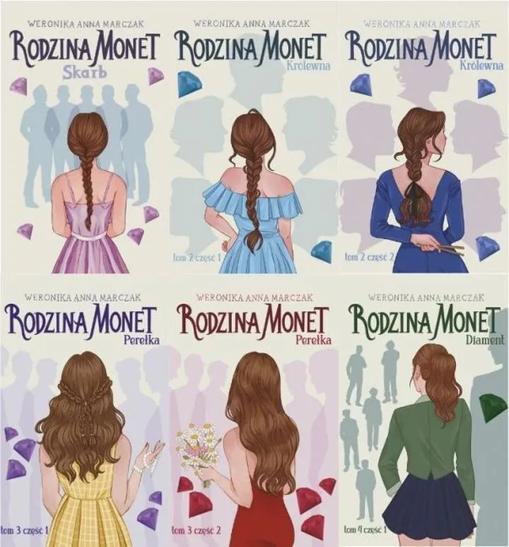 Recenzja książki Rodzina monet