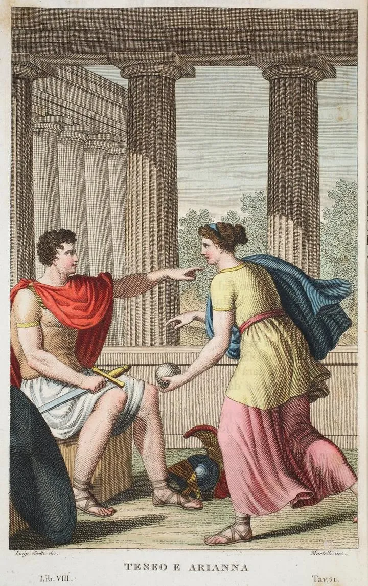 Symbolika labiryntu i wędrówki