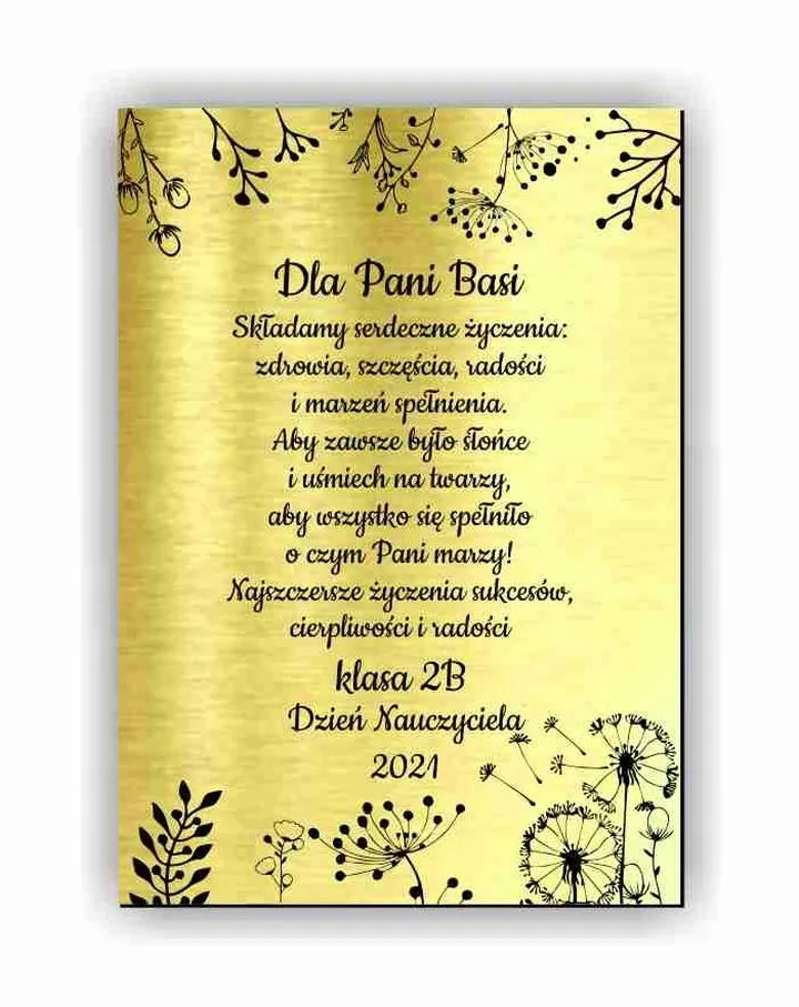 Wiersz dla nauczyciela wychowania fizycznego