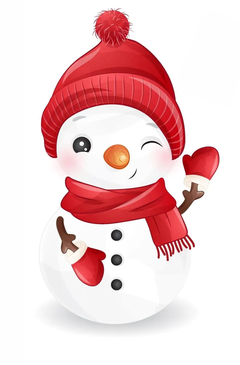 Wiersz o śniegowym bałwanku