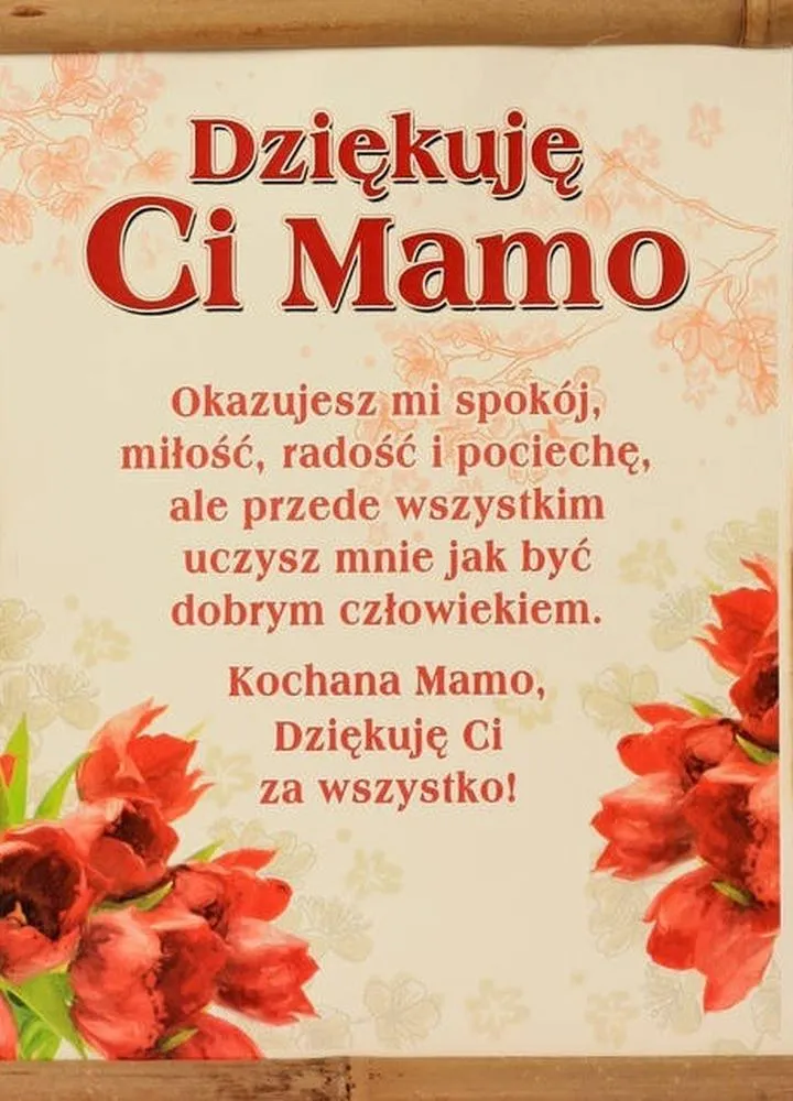 Wiersze na Dzień Matki