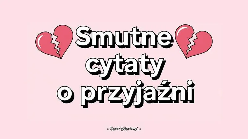 Wiersze o utraconej przyjaźni