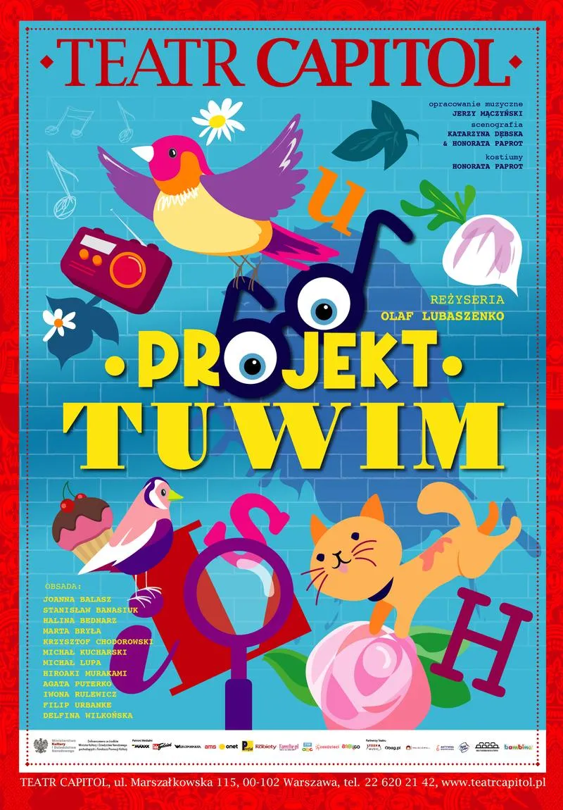 Wiersze Juliana Tuwima online