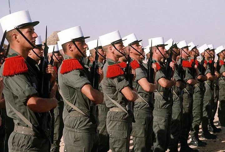 Życie żołnierzy w Legii Cudzoziemskiej